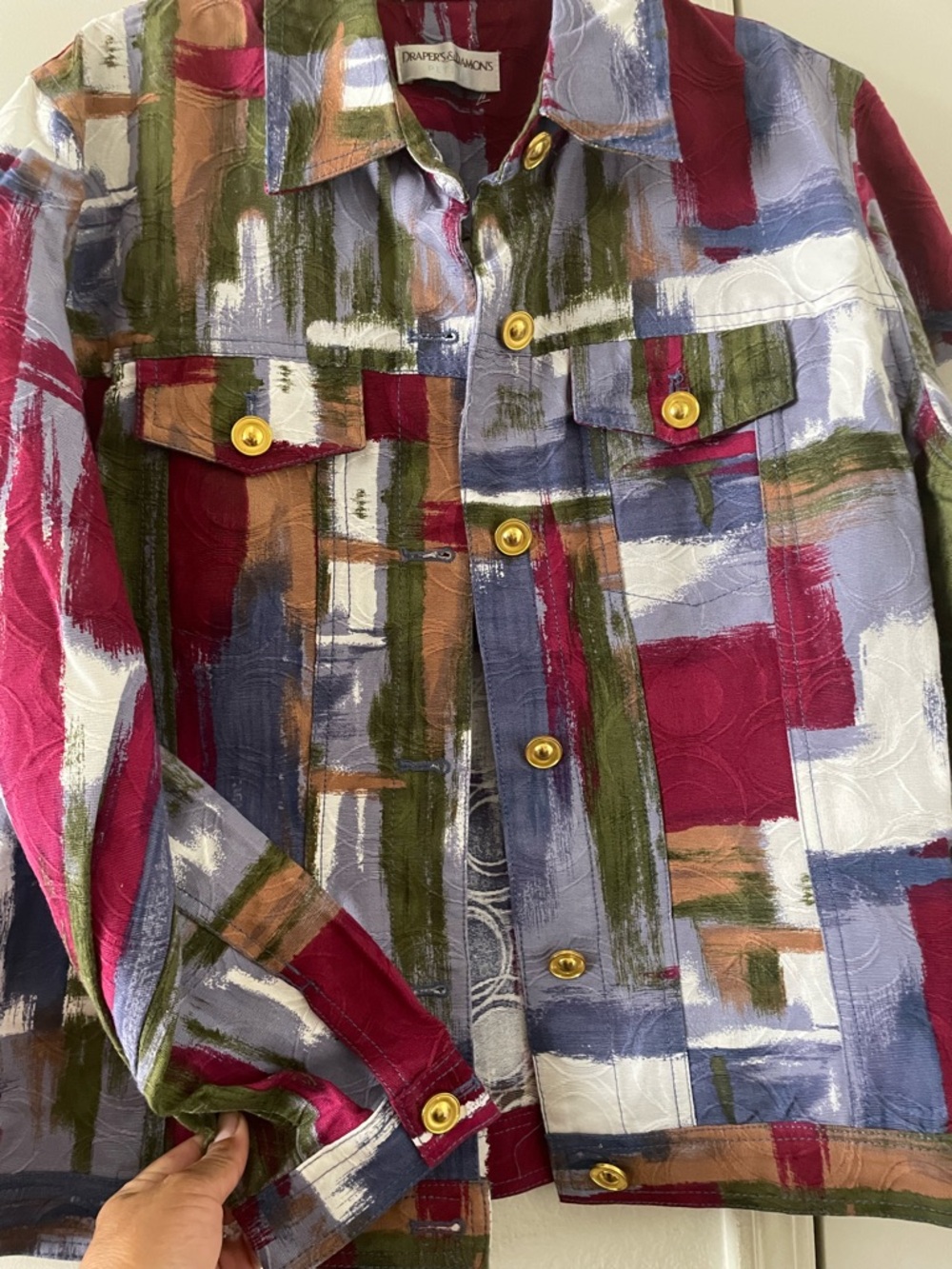 Draper’s & Damon’s women’s petite  light weight jacket - Picture 3 of 4
